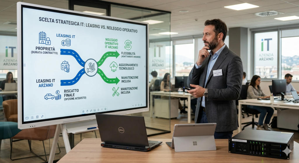 leasing o noleggio operativo